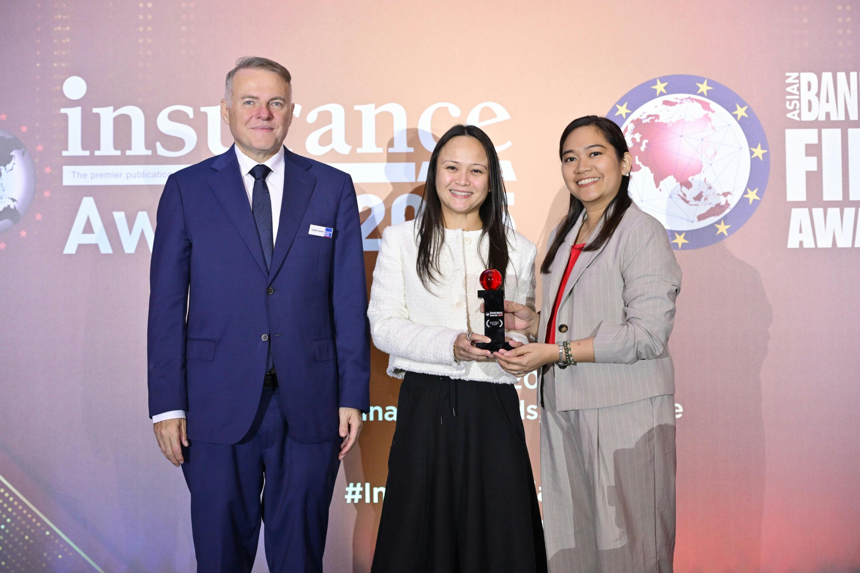 Pru Life UK Named International Life Insurer Of The Year-Philippines At The 2025 Insurance Asia Awards